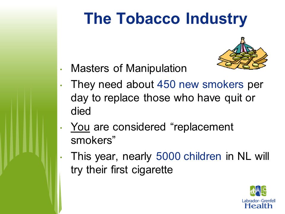 The need for tougher laws against the tobacco industry
